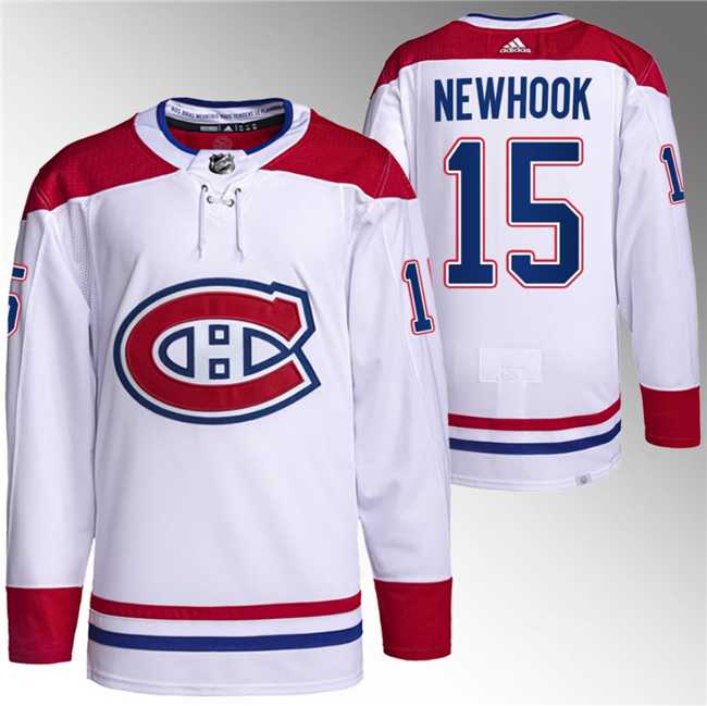 Men's Montreal Canadiens #15 Alex Newhook White Stitched Jersey,We sell and wholesale Men's Montreal Canadiens #15 Alex Newhook White Stitched Jersey on line form chian!